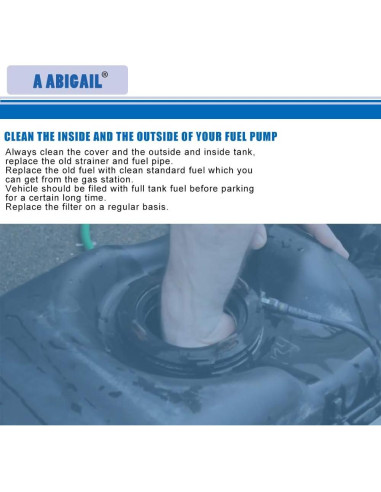 Bomba de combustible ABIGAIL para Toyota Corolla 2009-2018