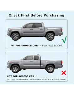 Revestimiento Interior JKCOVER para Toyota Tacoma 2016-2023 2