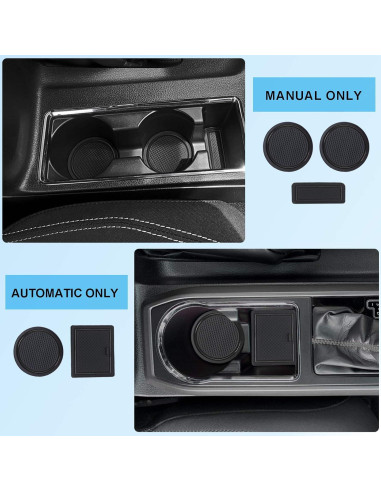 Revestimiento Interior JKCOVER para Toyota Tacoma 2016-2023