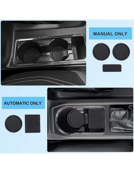 Revestimiento Interior JKCOVER para Toyota Tacoma 2016-2023