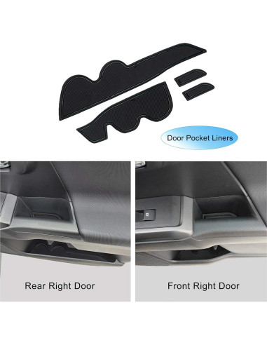 Revestimiento Interior JKCOVER para Toyota Tacoma 2016-2023