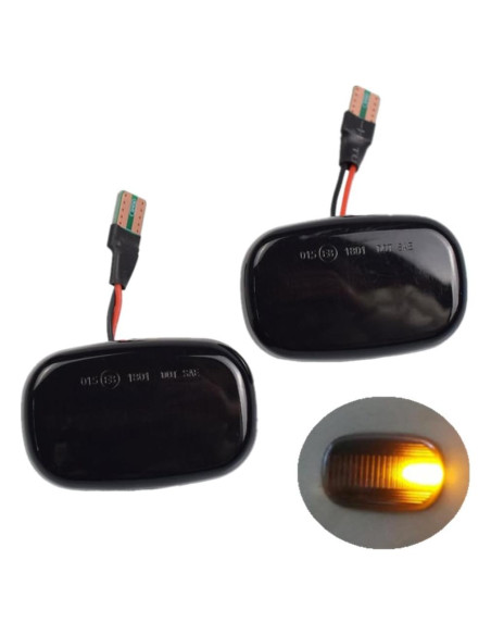 Lámpara LED de señal de giro Kakulkomen para Toyota y Lexus