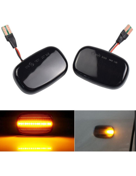 Lámpara LED de señal de giro Kakulkomen para Toyota y Lexus