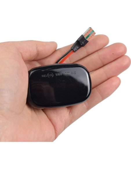 Lámpara LED de señal de giro Kakulkomen para Toyota y Lexus