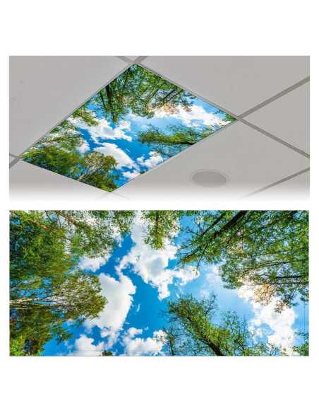 Filtros de Luz Fluorescente Magnéticos RoseFace 2 Piezas 121.9x61cm