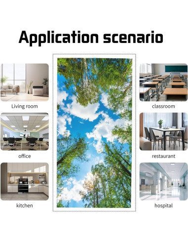 Filtros de Luz Fluorescente Magnéticos RoseFace 2 Piezas 121.9x61cm