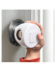 Cubierta de Seguridad para Pomos de Puerta Betertek - 4 Unidades