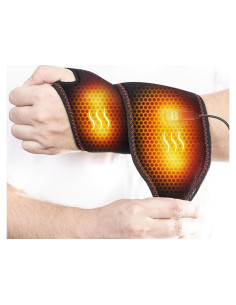 Almohadilla Térmica Yabuu para Muñeca con Masaje - Alivio Dolor