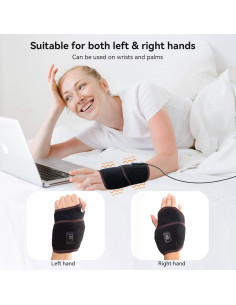 Almohadilla Térmica Yabuu para Muñeca con Masaje - Alivio Dolor 2