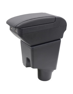Caja de Apoyabrazos YJYWZH para Toyota Yaris 2015-2021 con 4 USB