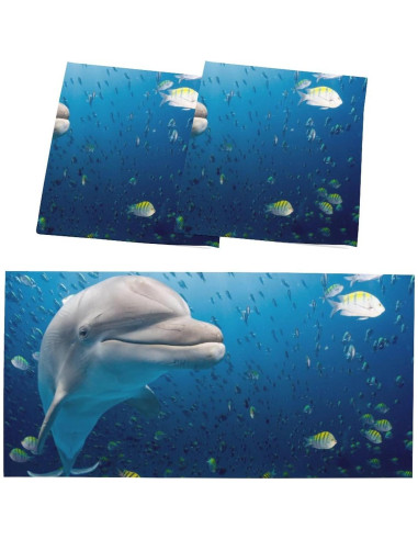 Filtros de Luz Fluorescente Magnéticos RoseFace 2 Pcs 121.9x61cm