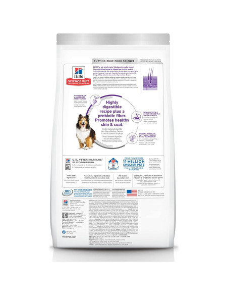 Comida Seca para Perros Hill's Science Diet 1.81 kg Pollo