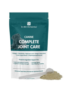 Suplemento Articulaciones Perros Dr. Bill 340g - Mejillón Verde