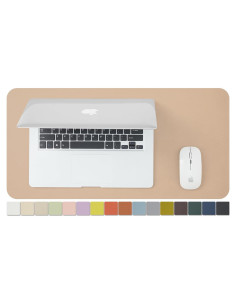 Alfombrilla de Escritorio HOMIEAZICOZI 60x30 cm Albaricoque