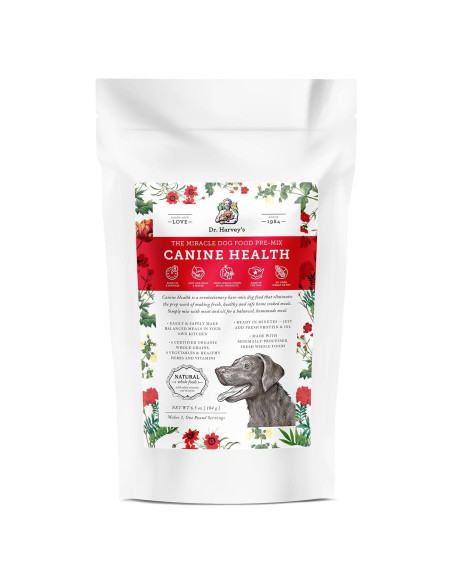 Alimento Deshidratado para Perros Dr. Harvey's 184 g - 9 Verduras