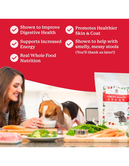 Alimento Deshidratado para Perros Dr. Harvey's 184 g - 9 Verduras