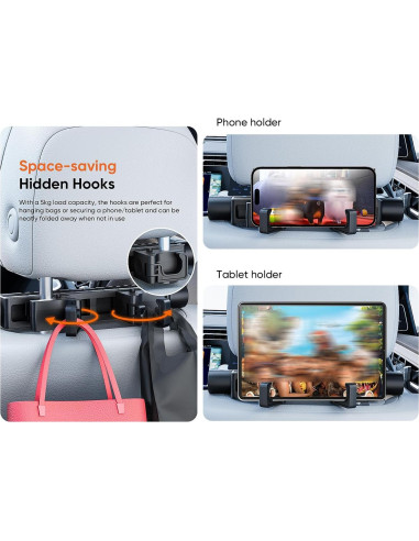 Cojín de Reposacabezas Ajustable PartsTo para Niños y Adultos