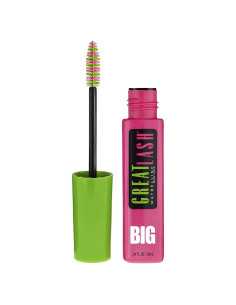 Máscara Lavable Maybelline Great Lash BIG 10 ml Negro