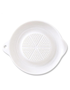 Rallador de Cerámica LONIN 10.16 cm para Jengibre y Ajo