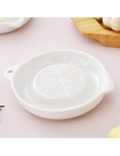 Rallador de Cerámica LONIN 10.16 cm para Jengibre y Ajo 2