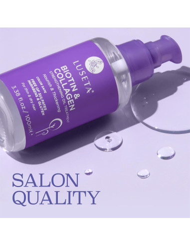 Suero de Crecimiento Capilar Luseta Biotina 100 ml