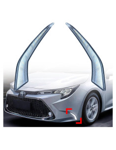 Luz de Niebla Delantera LED PGTOPONE para Toyota Corolla 2021-2022