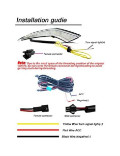 Luz de Niebla Delantera LED PGTOPONE para Toyota Corolla 2021-2022 2