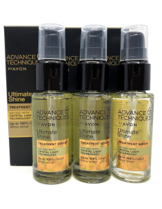 Suero para Puntas Secas AVON Advance Techniques 3 x 30ml 2