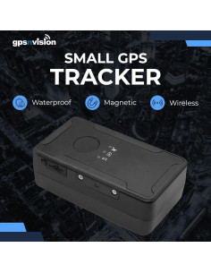 Rastreador GPS Magnético Gpsnvision para Vehículos - 1 Mes Batería 2