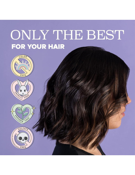 Suero de Crecimiento Capilar Luseta Biotina 100 ml