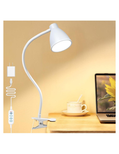 Lámpara de Escritorio BOHON LED 10W 3 Modos 10 Niveles Brillo