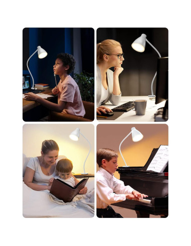 Lámpara de Escritorio BOHON LED 10W 3 Modos 10 Niveles Brillo