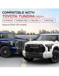 Bandeja de Consola Central AJT DESIGN para Toyota Tundra 2022+ 2