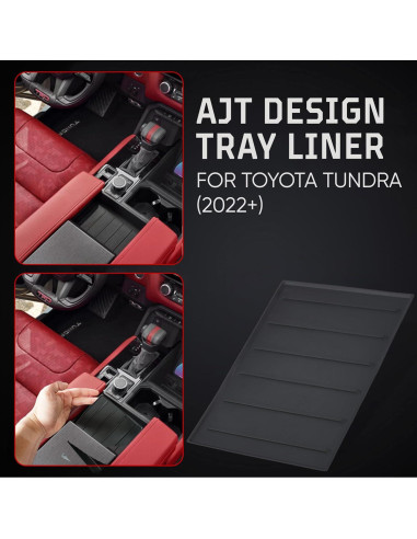 Bandeja de Consola Central AJT DESIGN para Toyota Tundra 2022+