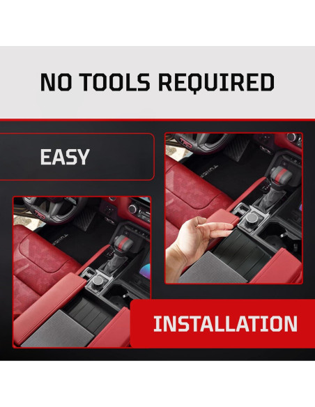 Bandeja de Consola Central AJT DESIGN para Toyota Tundra 2022+