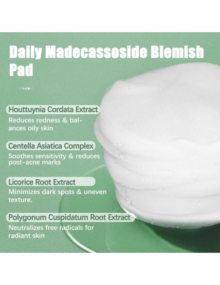 Discos de Tónico Kestper 110 Unidades con Centella Asiática