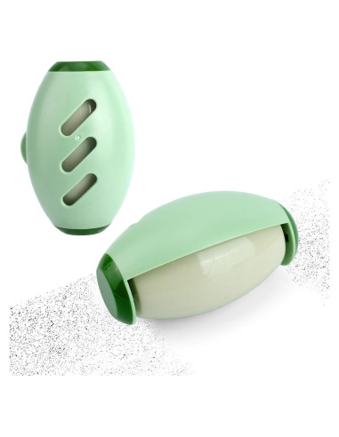 Rodillo de Pelusa Reutilizable Gosknor 2 Piezas Verde 10.2x6.5cm