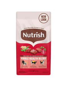 Comida Seca para Perros Nutrish Rachael Ray 2.72 kg Carne de Res