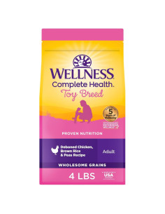 Comida Seca para Perros Wellness 1.81kg Pollo y Arroz Integral
