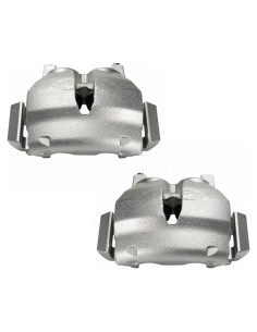 Juego de Calipers de Freno Delantero TRQ CLA30767 2 Piezas