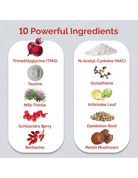 Suplemento Hepático Ultra Liver UpWellness - 60 Cápsulas