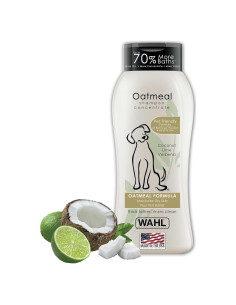 Champú para perros Wahl 24 Oz - Fórmula de avena y coco