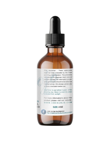 Aceite de Squalano Puro Dr. Joe Lab 113.4 ml Vegano Hidratante
