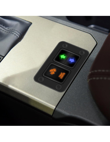 Carcasa de Interruptor Doble Vía BACAUTOPARTS para Toyota