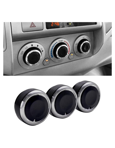 Perillas de Control A/C JDMCAR para Toyota Tacoma 2005-2015