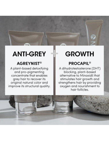 Suero Anti Canas SEVEN Satara Opti 42 ml - Triple Acción