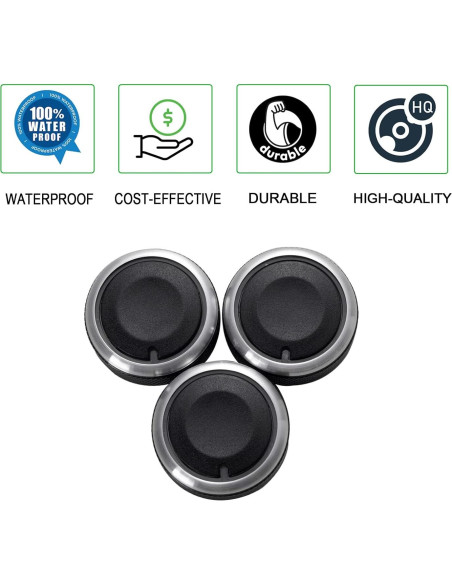 Perillas de Control A/C JDMCAR para Toyota Tacoma 2005-2015