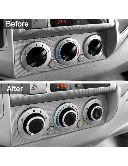 Perillas de Control A/C JDMCAR para Toyota Tacoma 2005-2015