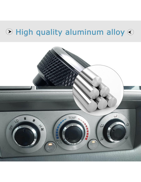 Perillas de Control A/C JDMCAR para Toyota Tacoma 2005-2015