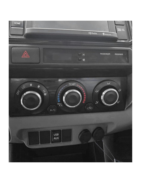 Perillas de Control A/C JDMCAR para Toyota Tacoma 2005-2015